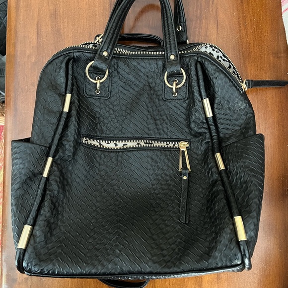 Jessica Simpson Bags Jessica Simpson Backpack Black Poshmark